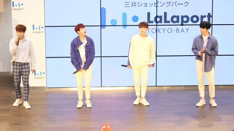 FANCAM 190516 백퍼센트(100 ) Summer Night Chiba La Laport TOKYO