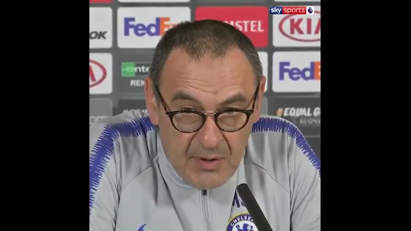 Maurizio Sarri has the latest on his Chelsea future ahead of the Europa League Final