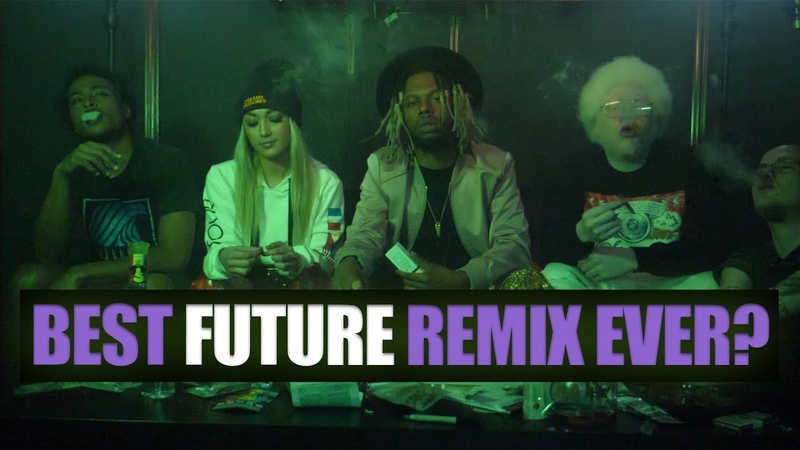 Odd Squad Family x Sincerely Collins Crushed Up 420 Remix (