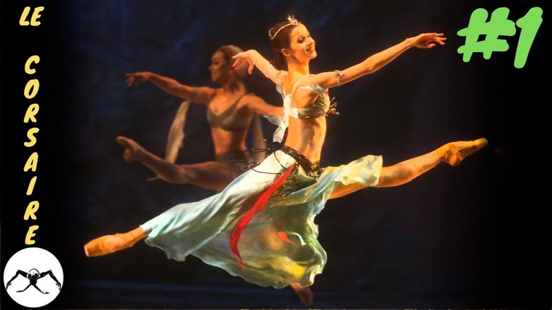 Maria Khoreva ballet Le Corsaire Medora