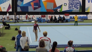 Уразова Влада  вольные /voronincup 2018