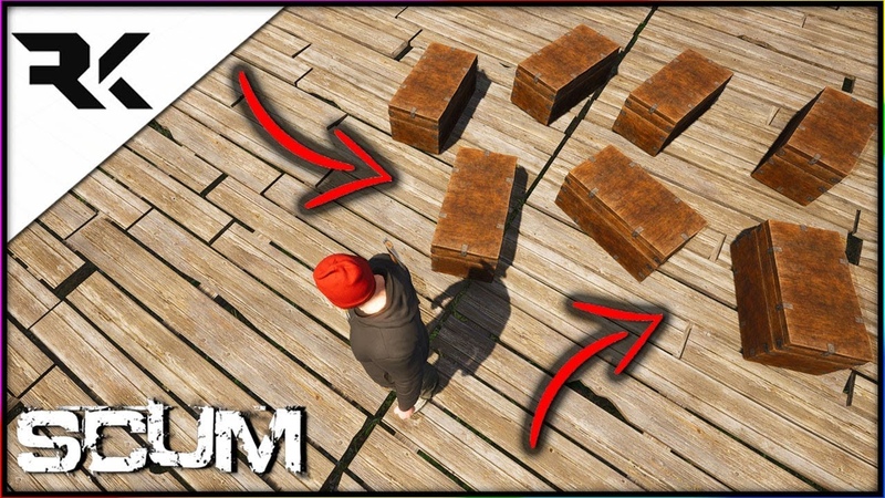 Scum How to Move Multiple Boxes Of Loot