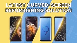 Samsung Galaxy S9/S9+ Cracked Screen Glass Only Repair - Refurbishing Solution V5.0