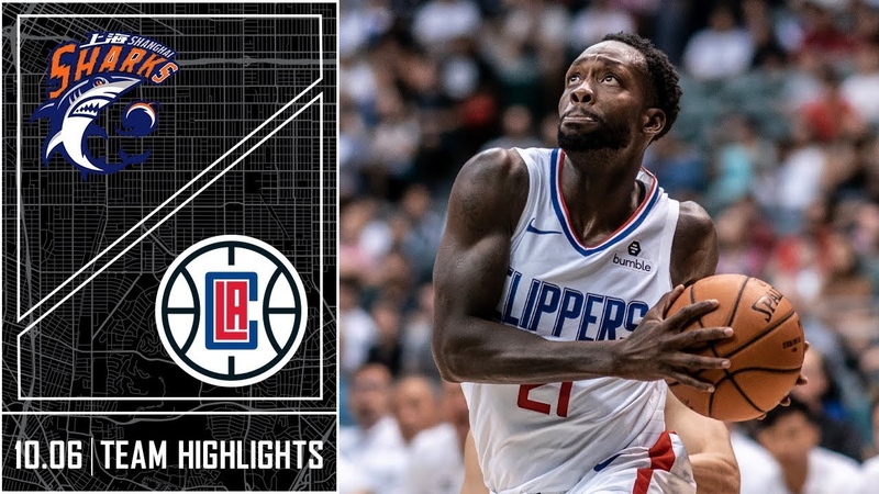 Clippers defeat Shanghai Sharks for first win of Preseason, LA