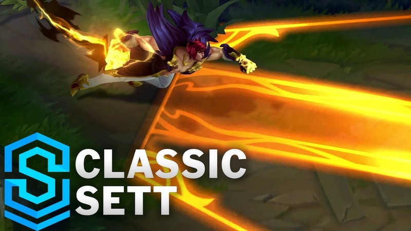 Classic Sett, the Boss Ability Preview League of