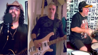 Cold Gin (KISS Cover) - Martín Vasco U, Luciano Scaglione, Diego Souto