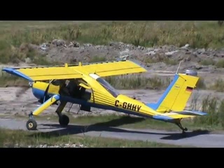 PZL-104 WILGA 35 Taxiing, Takeoff and Touch and Gos CSU3