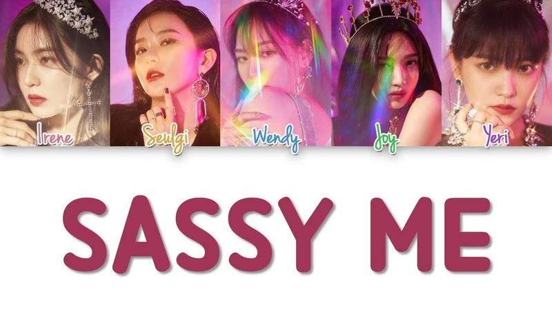 Red Velvet Sassy me lyrics ( Color Coded Han, Rom,