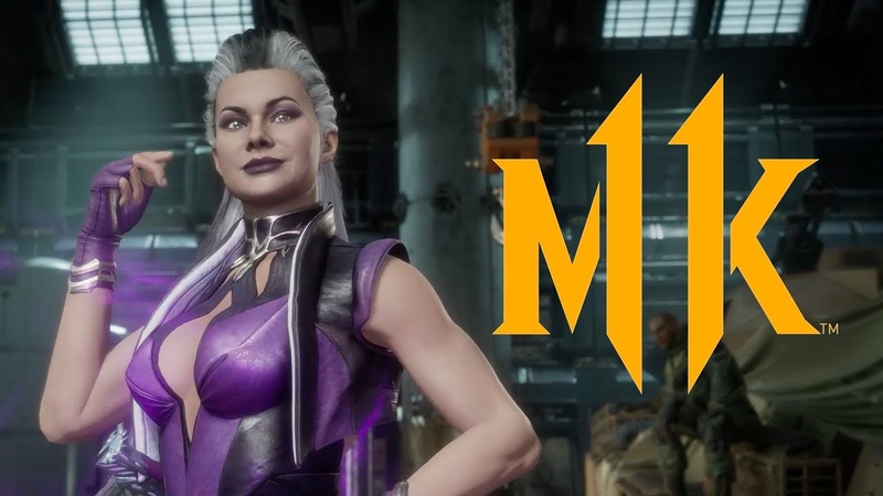 Mortal Kombat 11 Official Sindel Gameplay