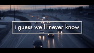 i guess we’ll never know.