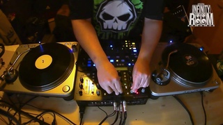 INFINITY SESSIONS #007 - Akrog - [Vinyl Only] - Drum&Bass, Neurofunk (FREE DOWNLOAD)