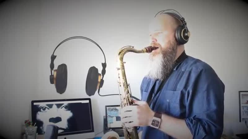 Blue in Green by B. Evans) Saxophone solo Artem