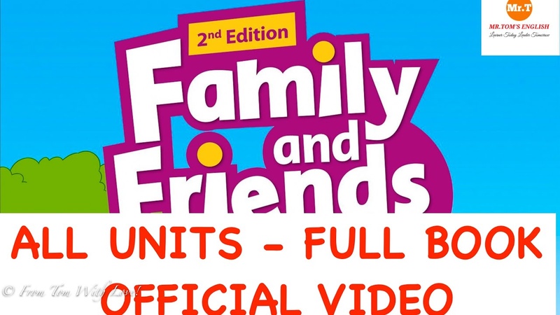 TRỌ N BỘ FAMILY AND FRIENDS STARTER 2nd