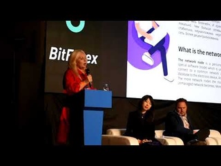 Выступление Евгении Алпатовой на форуме Blockchain Life 2019