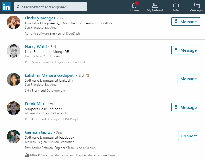 Как искать кандидатов в LinkedIn: пошаговая инструкция, изображение №3