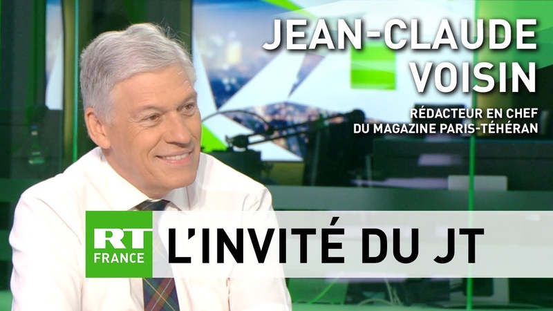 Poker menteur diplomatique Selon Jean Claude Voisin, l Iran ne fait que riposter à une