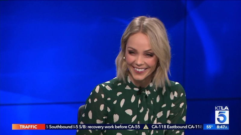 Лора на KTLA