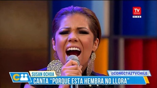 Susan Ochoa - Presentación en programa Chileno (Esta Hembra No Llora) Mayo 2019