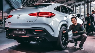НОВЫЙ GLE COUPE! Что же ТЕПЕРЬ делать BMW X6?! Первый обзор. Mercedes-AMG GLE 53 Coupe. 435 л.с.