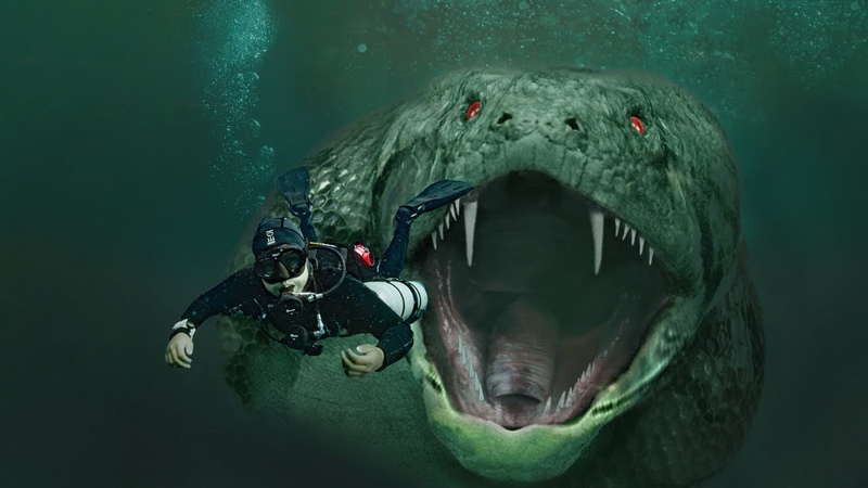 10 Sea Monsters Scarier Than The