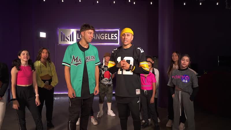 RITMO Black Eyed Peas J Balvin Dance Matt Steffanina Jayden