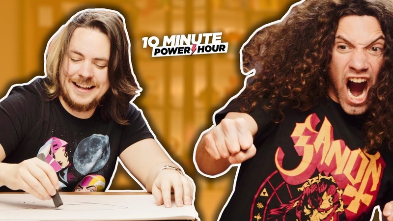 10 Minute Power Hour Fan Submitted