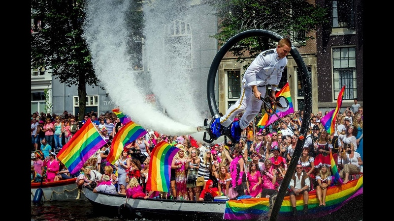 LGBT PRIDE AMSTERDAM (ЛГБТ ПРАЙД