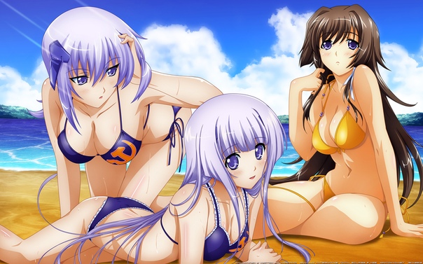 Geile anime mädchen