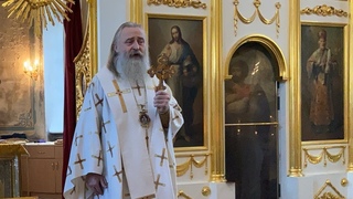 Архиепископ Феогност проповедь о Страшном суде. Храм в Здехово
