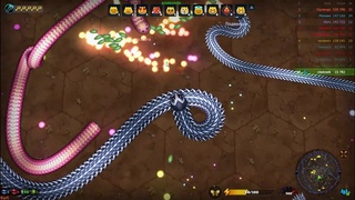 ИГРАЕМ В LITTLE BIG SNAKE