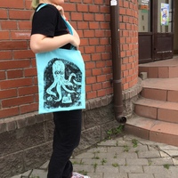 Экосумка с осьминогом