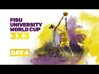 2019 FISU University World Cup - 3x3 | Day 4: #UniHoops is back on campus in Xiamen (CHN) for the...