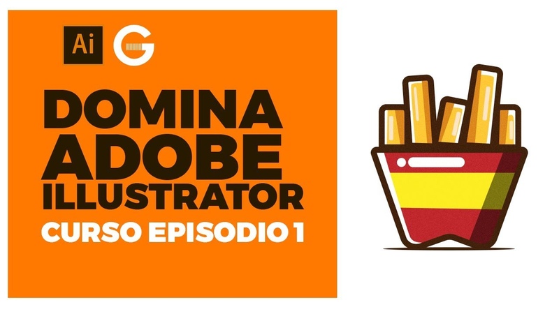 Curso Adobe Illustrator Episodio 1 , Iniciando y