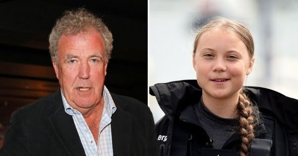 Экс-ведущий «Top Gear» Джереми Кларксон назвал Грету Тунберг