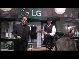 Vanilla Ice and Ice-T Battle It Out in the Ultimate Ice Off Cocktail Making Competition