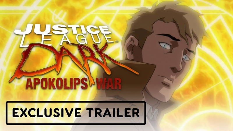 Justice League Dark: Apokolips War Exclusive Official Trailer