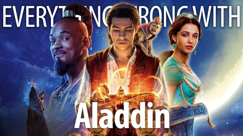 Everything Wrong with Aladdin (2019) in Do You Really Care