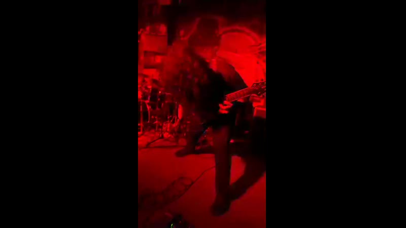 Demonic Resurrection Live at Stoke On Trent, UK. DASHAVATAR II UK Tour