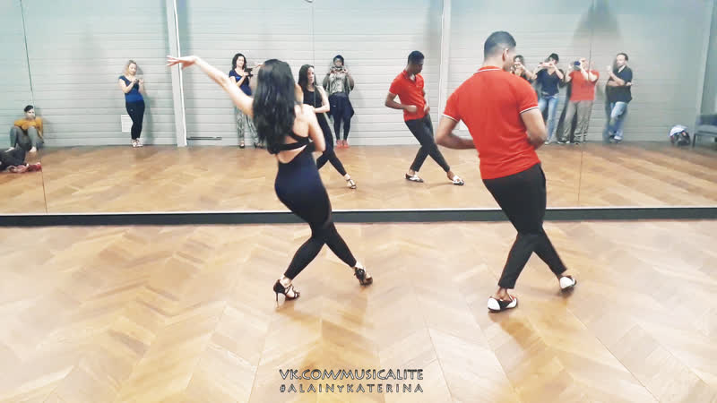 Alain Katerina, Son Moderno Basic Steps, Introduction daily class, France