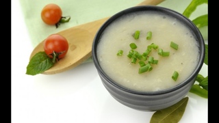 Постный картофельный суп пюре