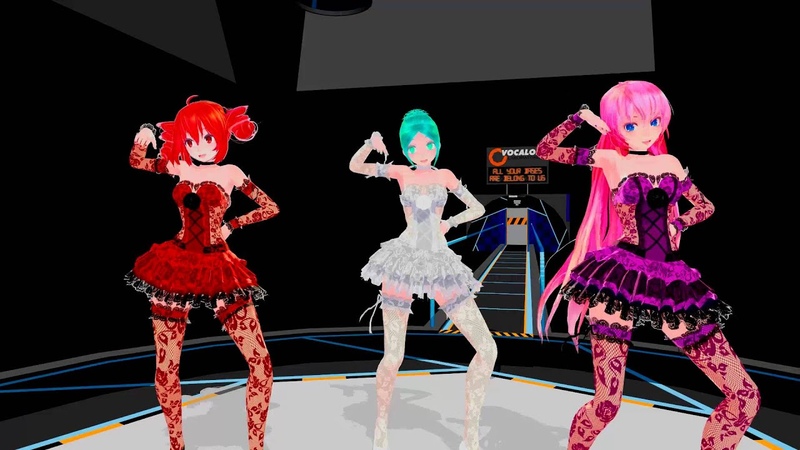 MMD Sweet