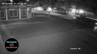 Lada Priora сбила пешехода