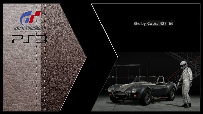 Gran Turismo Shelby Cobra