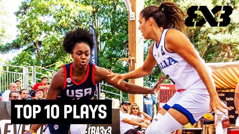 Top 10 Plays FIBA 3x3 Womens Series