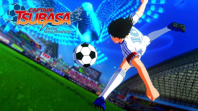 Captain Tsubasa: Rise Of New Champions Story Mode Extended Trailer PS4, PC,