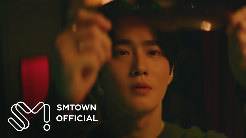 SUHO 수호 자화상 ( Self Portrait) Album Flip