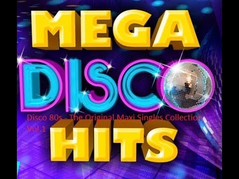 Disco 80s The Original Maxi Singles Collection Vol 1 Re Mix by Dj