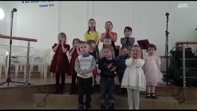Бабушка милая,