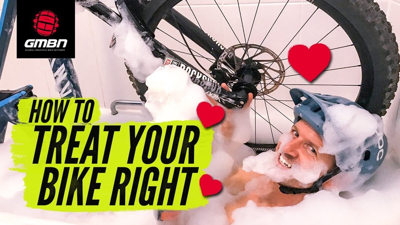 How To Treat Your Mountain Bike Right This Valentines