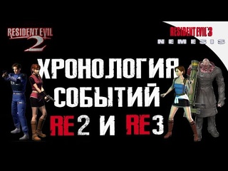 ХРОНОЛОГИЯ СОБЫТИЙ RE2 и RE3 | г.- г.